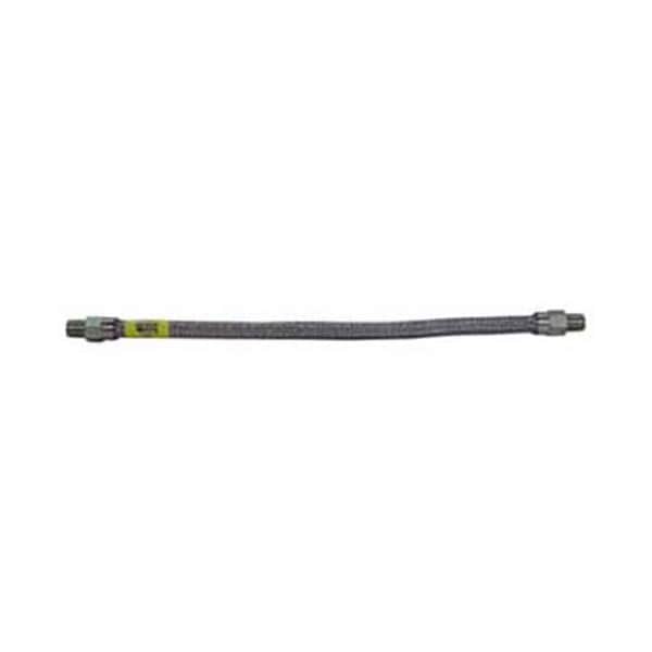 Gas Connector 1" Mpt X 48"